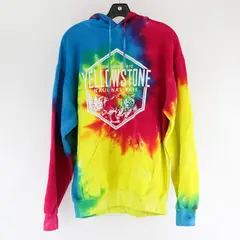 Best of Yellowstone Multicolor Tie-Dye Hoodie Women's Medium