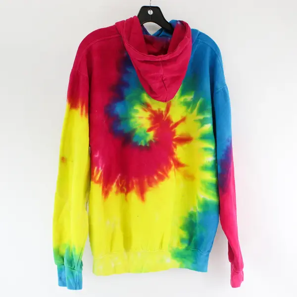 Best of Yellowstone Multicolor Tie-Dye Hoodie Women's Medium