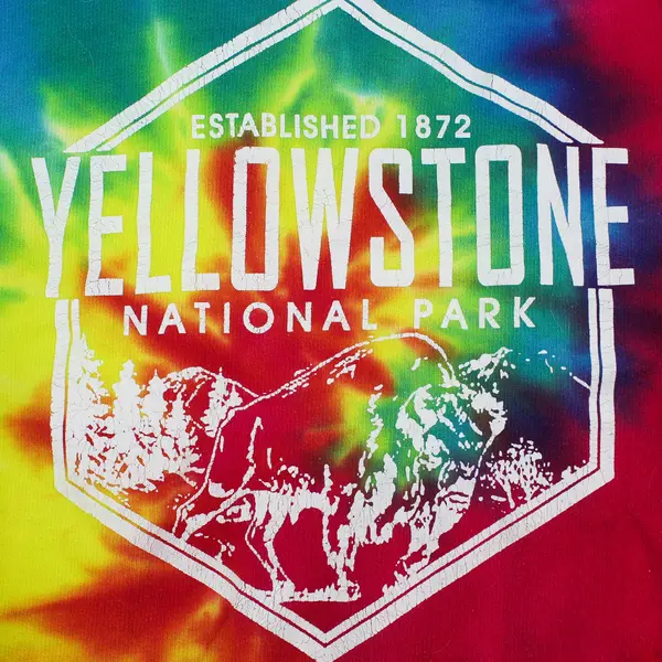 Best of Yellowstone Multicolor Tie-Dye Hoodie Women's Medium