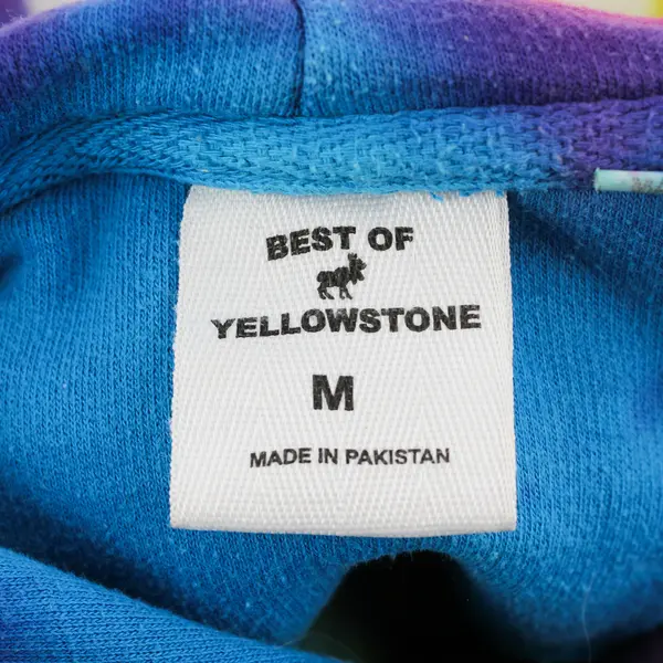Best of Yellowstone Multicolor Tie-Dye Hoodie Women's Medium