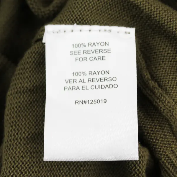 Joseph A. Army Green Long Open-Front Cardigan Women's Medium