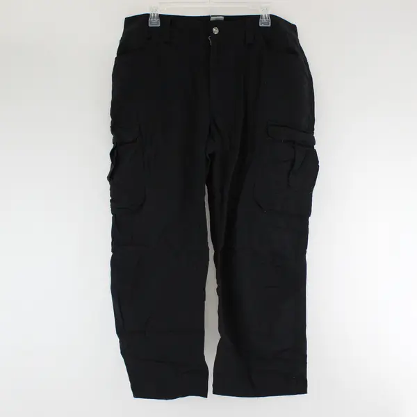 Under Armour Black Wide-Leg Cargo Pants Women's Size 36