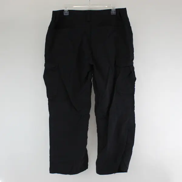 Under Armour Black Wide-Leg Cargo Pants Women's Size 36