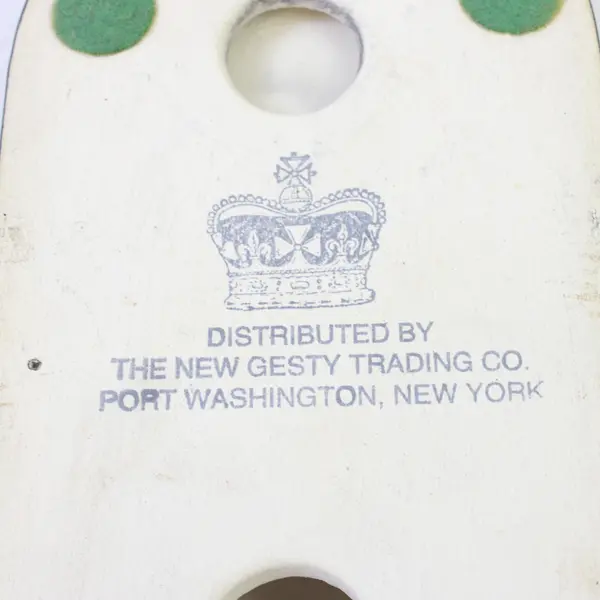 Gesty Trading Co Ceramic Cigar Ashtray Glossy Black Finish 
