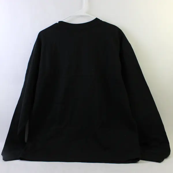 Independent 'Shine Water' Embroidered Black Long Sleeve Sweatshirt Men's Size L
