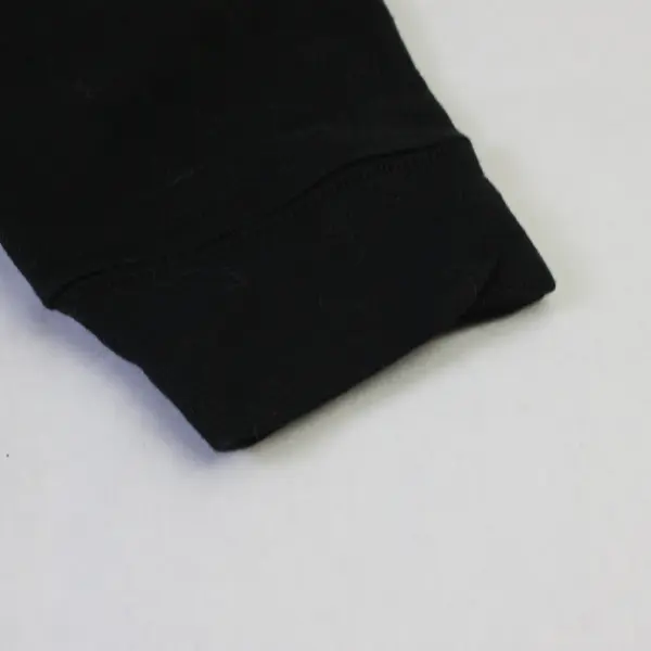 Independent 'Shine Water' Embroidered Black Long Sleeve Sweatshirt Men's Size L