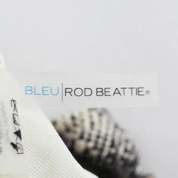 Bleu Rod Beattie Snakeskin Print One-Piece Swimsuit Women's Size 10