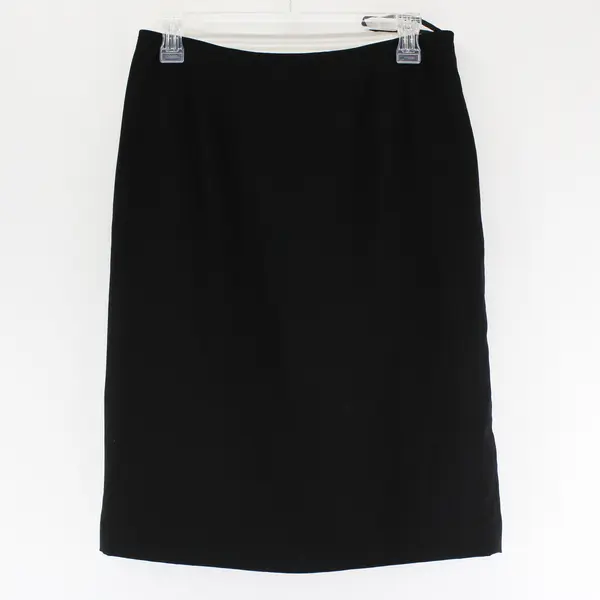 Collections for Le Suit Solid Black Midi Pencil Skirt Women's Size 8P