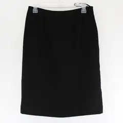 Collections for Le Suit Solid Black Midi Pencil Skirt Women's Size 8P