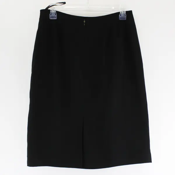 Collections for Le Suit Solid Black Midi Pencil Skirt Women's Size 8P