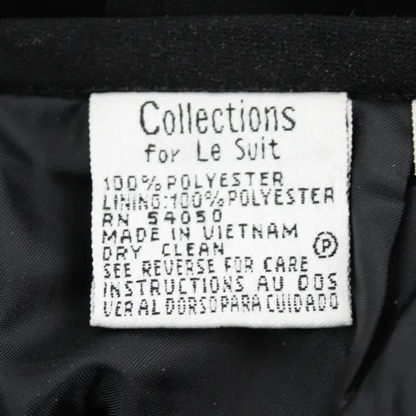 Collections for Le Suit Solid Black Midi Pencil Skirt Women's Size 8P