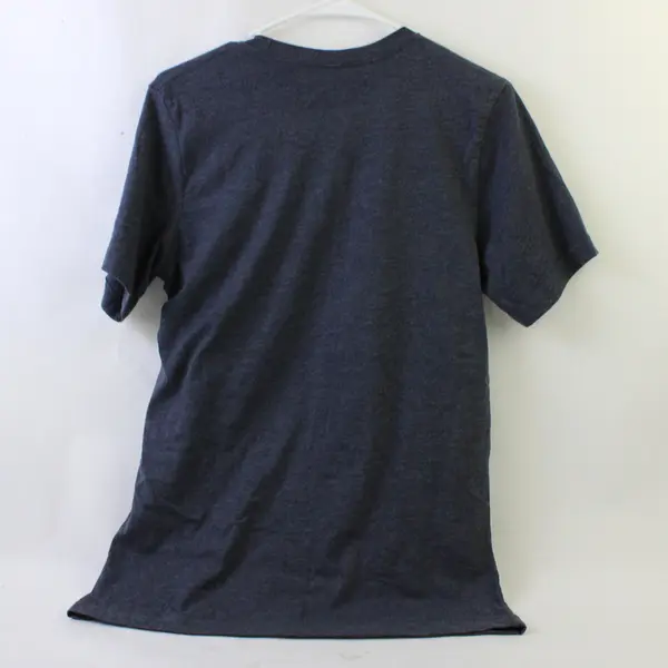 McMenamins Old Saint Francis Printed Blue Short Sleeve T-Shirt Top Men's Size M