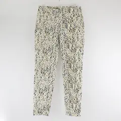 Slim-Sation by Multiples Cheetah Print Tapered Leg Pull-On Pants Women's Size 8