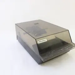 Vintage Rolodex VIP-24C Rotary A-Z Index Card File Box - Phone/Address
