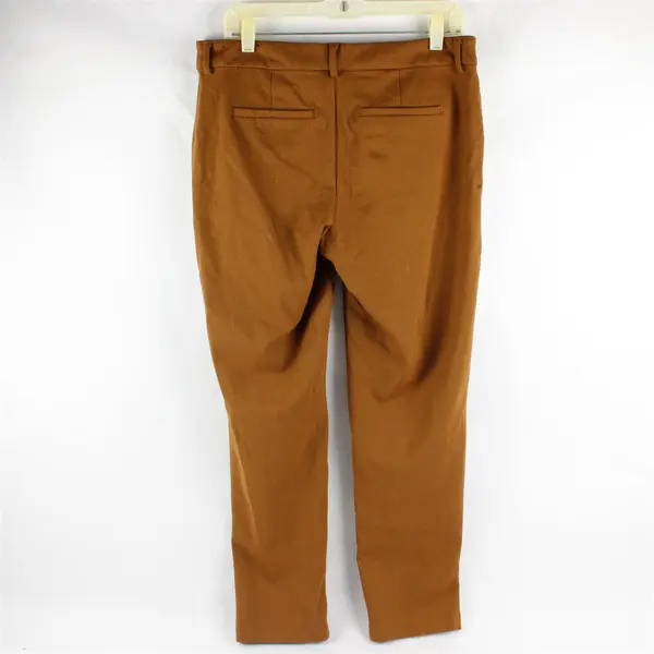 Liverpool Brown Tapered-Leg Pants Women's Size 8/29