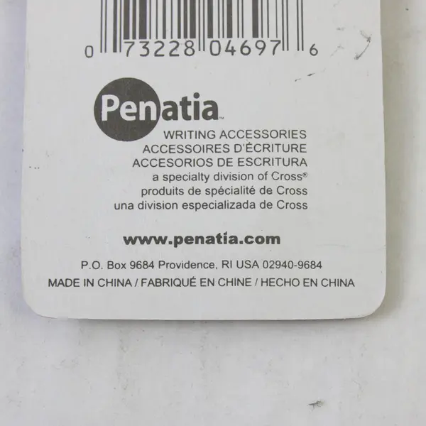 New Cross Penatia Black Ballpoint Refills 8004-2 Medium NOS