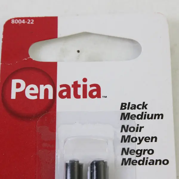 New Cross Penatia Black Ballpoint Refills 8004-2 Medium NOS