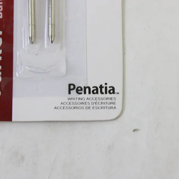 New Cross Penatia Black Ballpoint Refills 8004-2 Medium NOS