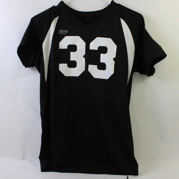High Five Black/White "McMinnville Volleyball Club" Shirt/Jerseys Women's Size S