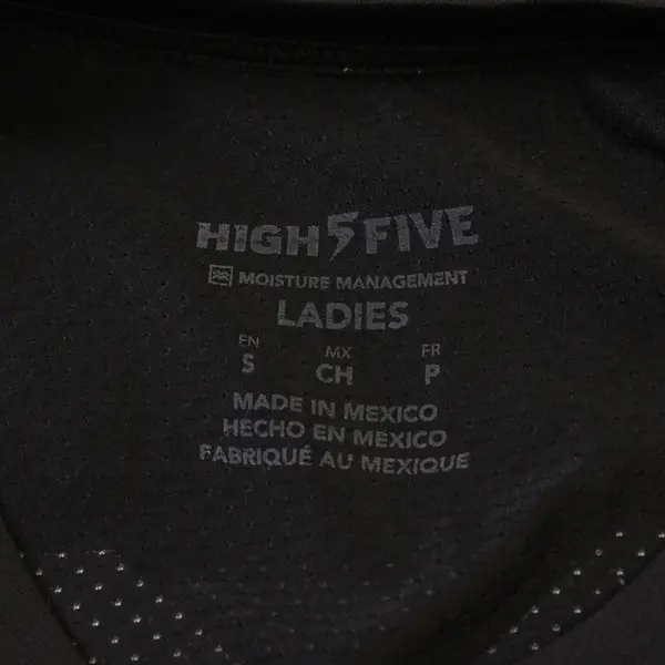 High Five Black/White "McMinnville Volleyball Club" Shirt/Jerseys Women's Size S