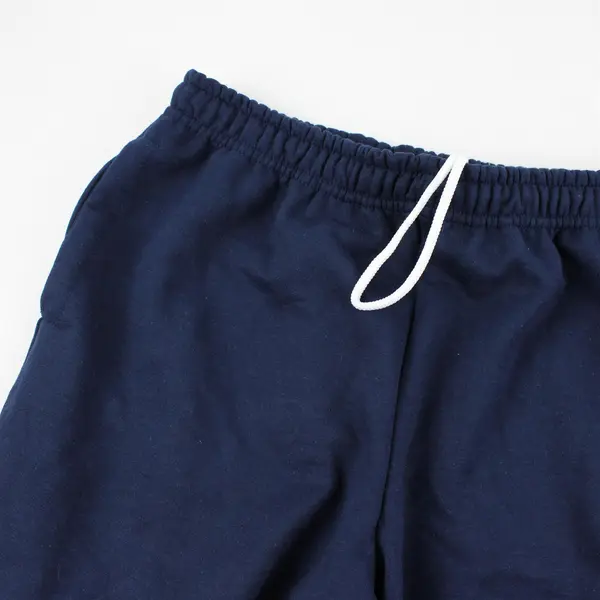 Gildan Navy Blue Cotton Blend Sweatpants Men's Large