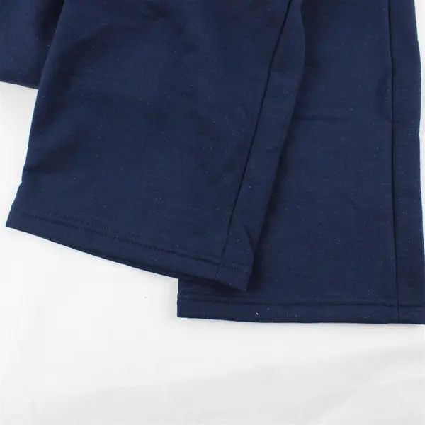 Gildan Navy Blue Cotton Blend Sweatpants Men's Large