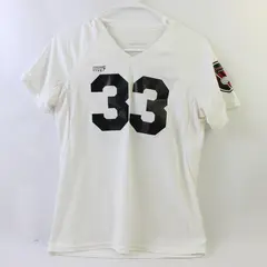 High Five White /Black "McMinnville Volleyball Club" Shirt/Jersey Women's Size S