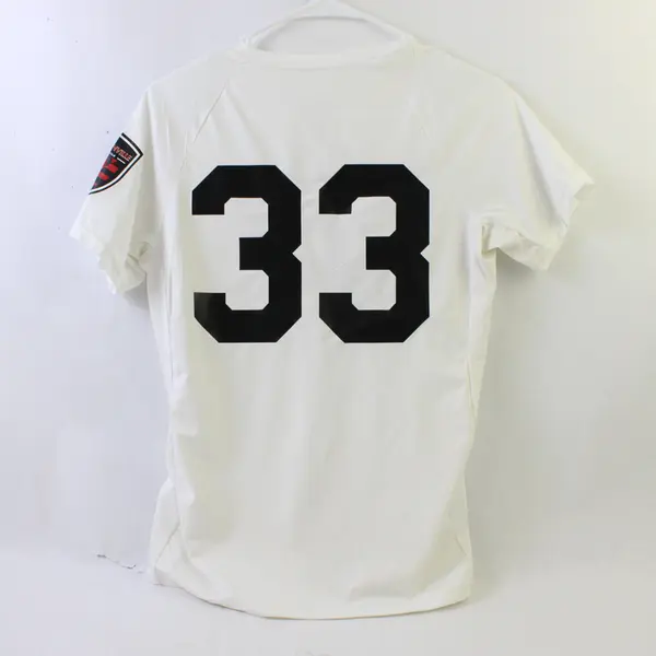High Five White /Black "McMinnville Volleyball Club" Shirt/Jersey Women's Size S