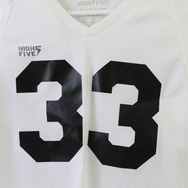 High Five White /Black "McMinnville Volleyball Club" Shirt/Jersey Women's Size S