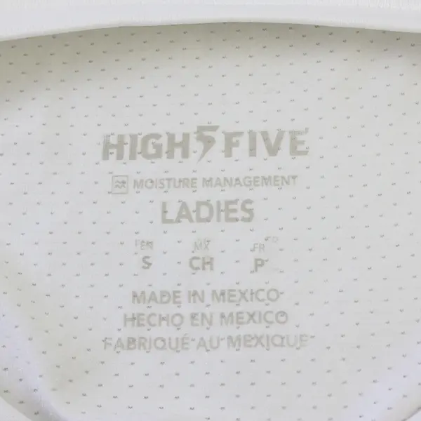 High Five White /Black "McMinnville Volleyball Club" Shirt/Jersey Women's Size S