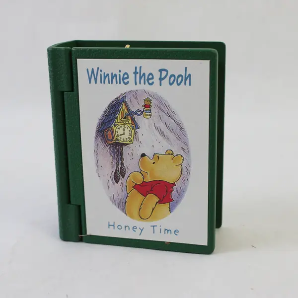 Hallmark Keepsake 1999 Honey Time Winnie the Pooh Ornament Book #2