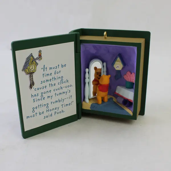 Hallmark Keepsake 1999 Honey Time Winnie the Pooh Ornament Book #2