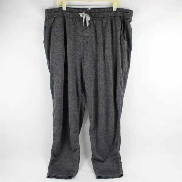 Kirkland Signature Charcoal Gray Tapered Joggers Lounge Pant Men's XXL