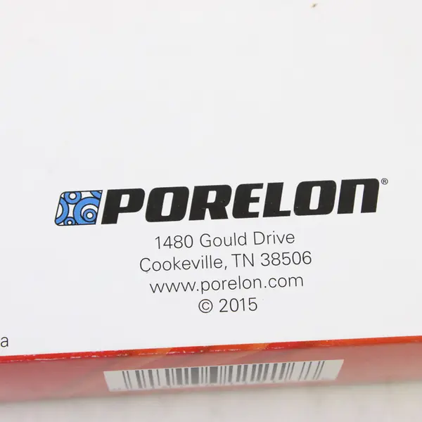 Universal Twin Spool Ribbon #11216 Porelon Black/Red 3-Count Open Box