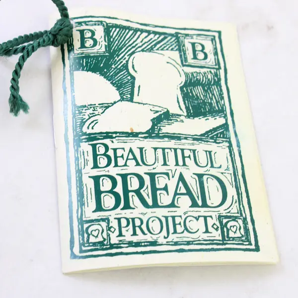 Vintage Beautiful Bread Warmer With Tag Hill Design Terracotta