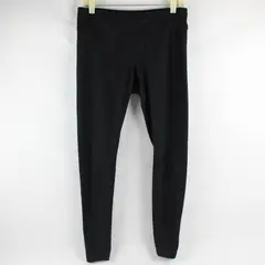 Zella Solid Black Activewear Leggings Women's Large