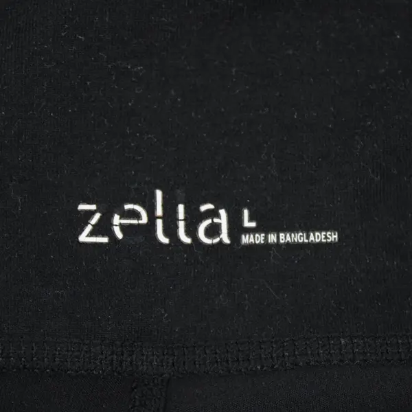 Zella Solid Black Activewear Leggings Women's Large