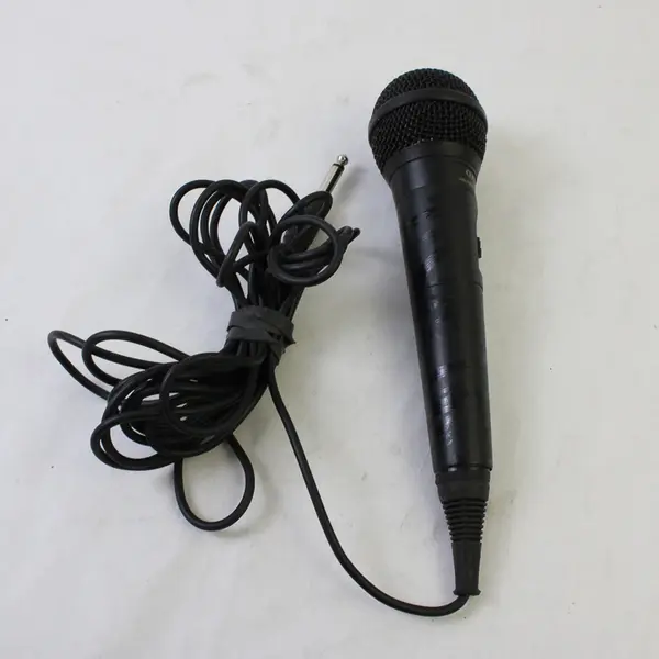 Optimus 33-3021 Unidirectional Dynamic Corded Microphone - For Parts/Repair