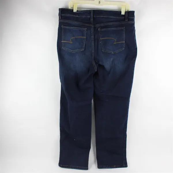 Time And Tru Dark Wash Straight-Leg Jeans Women's Size 16