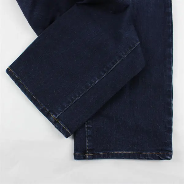 Time And Tru Dark Wash Straight-Leg Jeans Women's Size 16