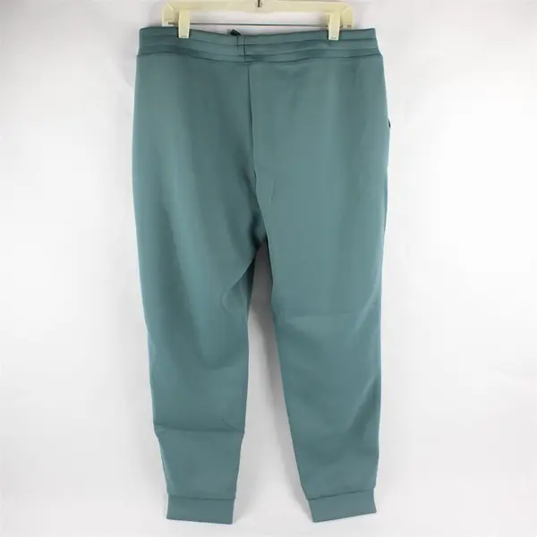 NWT 32 Degrees Heat Cool Teal Trooper Jogger Sweatpants Women's Size Large