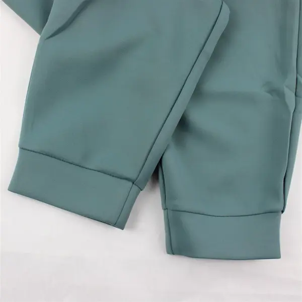 NWT 32 Degrees Heat Cool Teal Trooper Jogger Sweatpants Women's Size Large