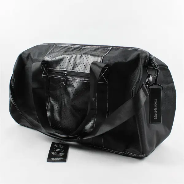 NWT Mercedes-Benz Black Tote Bag 18"