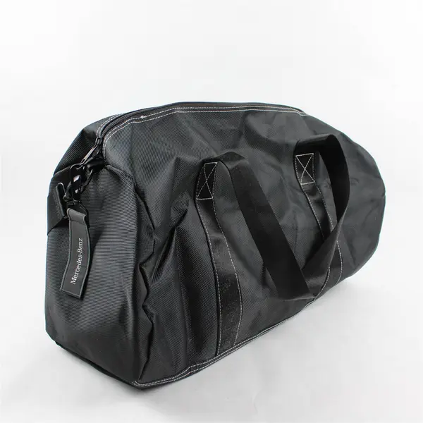 NWT Mercedes-Benz Black Tote Bag 18"