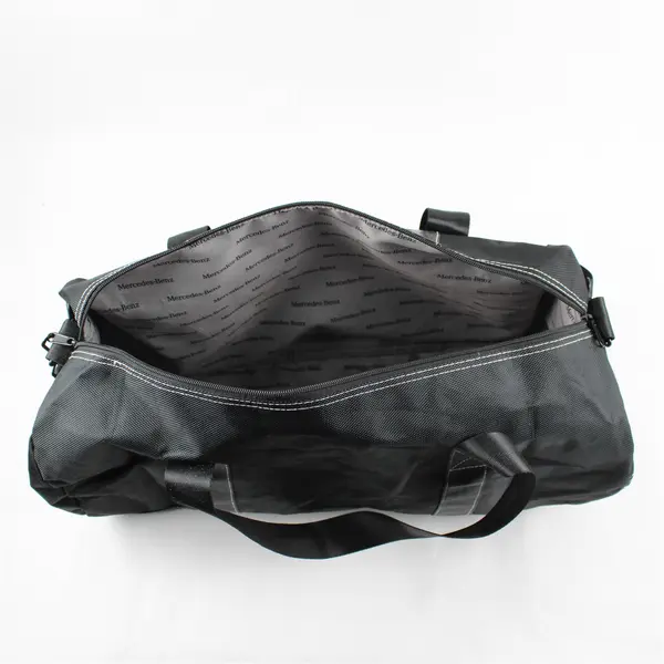 NWT Mercedes-Benz Black Tote Bag 18"
