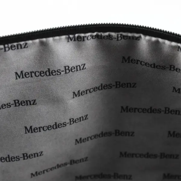 NWT Mercedes-Benz Black Tote Bag 18"