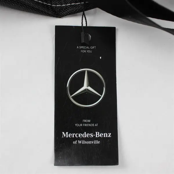 NWT Mercedes-Benz Black Tote Bag 18"