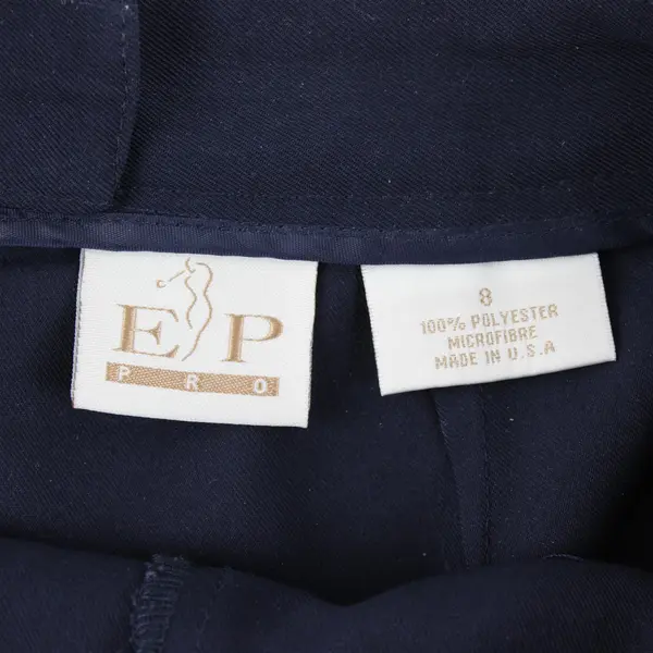EP Pro Navy Blue Golf Skirt Women's Size 8