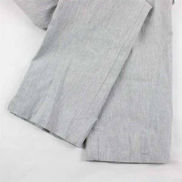 Hilary Radley Light Gray Tapered-Leg Ankle Pant Women's Medium