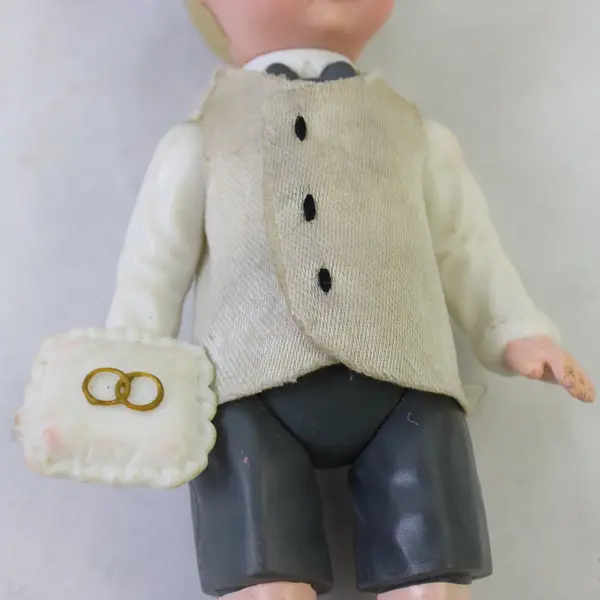 Vintage 2003 McDonald's Madame Alexander Ring Carrier Doll #4